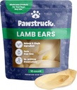 Pawstruck looduslikud lambakõrvad närivad väikestele ja keskmistele koertele mõeldud ravimeid - terved, madala rasvasisaldusega, kunstlikke säilitusaineid ei ole, ühe koostisosa, väga seeditav - 10 loendit - pakend võib erineda