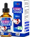 Kennel köha ravi koertele ja kassidele - koera köha supressant aitab allergia, runny nina, aevastamine - kõigile tõugudele ja suurustele - Mullein Leaf ja Calendula - 2 Oz