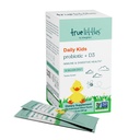 True Grace True Littles - 30 individuaalset kleeppakendit - laste igapäevane probiootikum + D3-vitamiin immuunsuse ja seedetrakti tervise jaoks - gluteeni, soja ja piima tasuta - 30 serveerimist