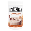 NaturesPlus SPIRU-TEIN Shake - Cappuccino maitse - 1,1 naela, Spirulina valgu pulber - taimse toidu asendamine, vitamiinid ja mineraalid energia - taimetoitlane, gluteenivaba - 16 serveerimist
