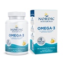 Nordic Naturals Omega-3, Sidrun Maitse - 60 Soft Gels - 690 mg Omega-3 - Fish Oil - EPA & DHA - Immune Support, Brain & Heart Health, Optimal Wellness - Non-GMO - 30 Servings