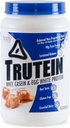 Body Nutrition Trutein High Protein Pulber: 45% vadak, 45% kaseiin, 10% munavalge, gluteenivaba, madala naatriumisisaldusega, rohusöödud vadakuvalgu pulber, jõusaali täiendus ja hommikusöögi raputamine, soolatud karamell, 2lb