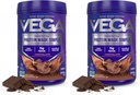 Vega valk valmistatud lihtne, tume šokolaad - Stevia vaba vegan valgu pulber, taimepõhine, tervislik, gluteenivaba, hernevalk naistele ja meestele, 9,6 oz (pakendamine võib varieeruda) (pakk 2)