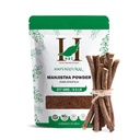 H&C 100% Natural Manjistha Powder - Rubia Cordifolia - 227 gm / 0, 5 LB