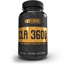 5% toitumise Core CLA lisa kaalulangus, ainevahetuse toetamine ja lihaste säilitamine | 3600 mg konjugeeritud linoolhapet 4500 mg saflooriõlist (30 portsjonit / 90 softgelit)