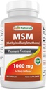 Parim looduslik MSM 1000 mg 180 kapslit
