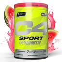 Cellucor C4 Sport Tugevus Pre Treening Pulber - NSF Sertifitseeritud Sport - Beeta-alaniin, Kreatiin, 200mg Kofeiin - Sugar Free Energy Supplement meestele ja naistele - Arbuus, 20 Servings