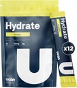 UCAN Hüdraat Elektrolüütide Joogi Segu (Pineapple, 12 Stickpacks) Suhkruvaba, Keto-Friendly, Vegan, Mitte-GMO, Gluteenivaba Elektrolüütide Pulber Kaaliumiga Ja Magneesium Jooksjatele Ja Sportlastele