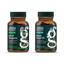 Gaia maitsetaimed Oregano õli - immuun- ja antioksüdandi tugilisand - 60 Vegan Veganivedelikku Phyto-Capsules & Black Seed Oil - Kops, hingamisteede ja antioksüdantide tugi - 60 Vegani vedelikku Fütokapsleid (2)
