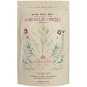 Harney & Sons Organic Hibiscus Ginger Tune-Up Wellness Blend, Eucalyptus, Echinacea ja Mint, 5 oz kott