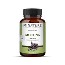 Mucuna tabletid mi Nature | Pure & Natural herb | Free of Chemical & Preservative| Plant Based Gluten Free |90 Tablett, 45 Day Supply 1000mg