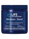 Life Extension NitroVasc Boost, Verevoolu Lisand, Lämmastikoksiidi Toetus, Südame Tervis, L-arginiin, Gluteenivaba, Mitte-GMO, Taimetoitlane, 1 Scoop, 30 Servings