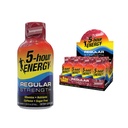 5-tunnine ENERGY Shot, regulaarne tugevus, granaatõuna, 1,93 Ounce, 12 Count