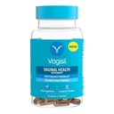 Vagisil Vaginaalsed Terviselisandid, Kliiniliselt Tõestatud Probiootikumid, Edendab Vaginaalset Tervist, Puhast Koostisosad, Aitab Tasakaalustada Vaginaalset pH-d, Ainult 1 Kapsel Iga päev, 30 Kapslit