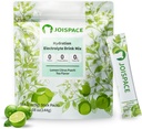 JOISPACE Elektrolüütide Joogi Segu Tee Polüfenoolidega | Kiire Hüdreerimine Ja Elektrolüütide Tõus | Mitte-GMO, Vegan, Gluteenivaba | Sidrunlubja Tee, 16 Servingut