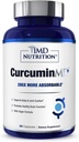1MD Toitumine CurcuminMD Plus - kurkumi kurkumiin Boswellia Serrata - 285x rohkem imenduv | Liigese jäikus, lihaste taastumine ja meeleolu tugi | 60 kapslit