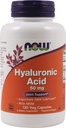 Now Foods Now Foods, (3 pakendit) hüaluroonhape, 50 mg, 120 Veg kapslit