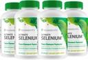 (RAHVUSVAHELINE SHIPPING) Noorus Ultimate Selenium 100 mcg 4 pudelit 90 kapslit Iga
