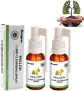 Mullein Lung Cleansing Spray Mullein Leaf Extract kopsudele Selge suitsetajatele 2 Fl Oz