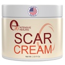 Scar Cream Gel kirurgiliste armide kiireks parandamiseks C-sektsioon -2,0 Fl Oz , Venitusmärgid, Keloidid, Burns, Scar Away Cream vanadele armidele. Vitamiinid täis - kõik nahatüübid - vähendage akne laigud ja armide ravi