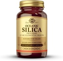 Solgar Oceanic Silica Taimekapslid, 25 Mg, 50 Count