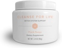 Isagenix Cleanse for Life - pulbriline toidulisand puhta joogi jaoks, millel ei ole lahtisteid ega diureetikume - toetab ainevahetust vitamiiniga B12 ja niatsiiniga - virsikumango -3,4 Oz (16 serveerimist)