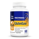 Enzymedica GlutenEase, Advanced Digestive Enzymes for Women and Men, Fast-Acting Formula for Bloating Relief & Digestive Health, Aitab Lõhkuda Gluteeni & Kaseiini, 60 Kapslit