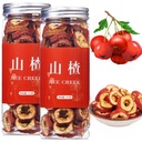 Hee Creeki viirpuu marjatee 山楂 Seedless Dried Hawthorn Slices 7.06oz / 200g Sun-Dried Hawthorn Slices, Tee Infusioon, Looduslikult kuivatatud marjaviilud, 无