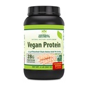 Taimsed saladused Veganvalk | 28 Grams Protein | 23 Servings | 6.2 Grams BCAA Supplement | Made in USA (2 Lb, Maasika banaan)