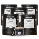 Parem Alt Pure Himalayan Shilajit vaigu pakend 5 suure tugevusega kullaklassi 375 serveerimist energia suurendamiseks ja immuunsuse toetamiseks, 85+ jälgimine mineraalid, 75% + Fulvic Acid, koos Lab Test Report, 400 mg