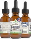 RawGuru L-Methylfolate 15 mg + Vitamiin B12 - Orgaaniline Vegan Methylated B12 koos jälgedega Minerals - Nano-töödeldud & Enhanced Vequid Formula - 300 Servings Vegan tilgad 30 ml, Pakend 1