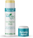Emu Joy On The Go Anti Itch Cream Stick - Burn Cream, Bug Bite Itch Relief Esmaabipulk kriimustuste, nõelte, põletuste jaoks, sääsest, voodivigadest, Bee Sting Relief (1pk)