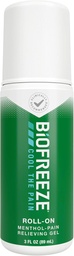 Biofreeze Pain Relief Gel , Artriit Valu Reliver , Põlve & alaseljavalu leevendamine , valu lihaste leevendamine , kaelavalu leevendamine , apteeker Soovitatav FSA Eligible , 3 FL OZ Biofreeze Mentool Gel
