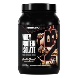 NutraBio 100% vadakuvalk isolaatvalgu pulber, 25 g valku koos täieliku aminohappeprofiiliga, mitte-GMO, soja- ja gluteenivaba, madala kalorsusega vadakuvalgu pulber, šokolaadikastetud makaron, 2 lb