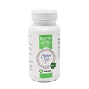 Carson Life Biotin Supplement - 60 tabletti - meestele ja naistele - vitamiinilisa, mis soodustab juuste kasvu - täiustatud valem aitab suurendada energia ja rakkude kasvu - valmistatud USAs