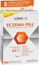 Loma Lux Laboratories Akne ekseem - näritav - kiire lahustamine - 60 loend - gluteenivaba - pärmivaba -