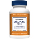 Vitamiin Shoppe lükopeen 10MG, antioksüdant, mis toetab südame-veresoonkonna, eesnäärme ja rakkude tervist (180 softgels)