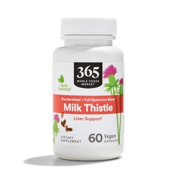 365 By Whole Food Market, Piimaohakas, 60 Count