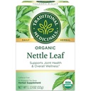 Traditsioonilised ravimid Orgaaniline Nettle Leaf Taimne tee, toetab ühist tervist ja üldist heaolu, (pakk 2) - 32 teekotid kokku