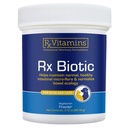 Rx Vitamiinid Rx Biotic - Probiootiline pulber koertele ja kassidele - Kassi seedetrakti tugi ja probiootikum koertele Soolestiku Tervis - Koera probiootikumid seedetrakti tervisele - 2.12oz