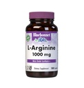 Bluebonnet LArginine 1000 Mg Vitamiinikapslid, 100 Count
