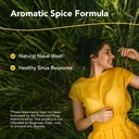 PÕHJA-AMEERIKA HERB & SPICE SinuOrega - 2 fl oz - Pakend 2 - Looduslik ninasprei - Oreganoõli & salvei, et toetada tervislikku siinusreaktsiooni - Mitte-GMO