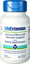 Advanced Olive Leaf Vascular Support koos selleri Seed Extract 60 Taimekapslid-Pack-3
