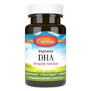 Carlson - taimetoitlane DHA, 500 mg DHA, taimepõhine, jätkusuutlikult pärit vetikatest, ajutoetus, meeleolu tervis, 30 Softgels