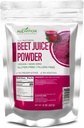 Alovitox Organic Beet Juice Powder |100% Pure, Fresh & USDA Beet Juice Extract Powder | Lämmastikoksiid Superfood | Vegan, Non - Gmo & Gluteenivaba | Toetage energiseeritud ja tõhus treening Session (8 oz)