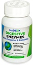 Seedetrakti ENZYMES 1000MG prebiootikumid ja probiootikumid naistele ja meestele - 60 kapslit