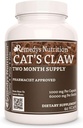 Remedy's Nutrition Cat's Claw Bark & Juur | 1000 mg, 60 vegankapslit Taimne toidulisand | Kahe kuu pakkumine
