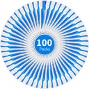 Neti poti soolapakendid, individuaalselt 100 soolalahuse pakendit, ninapesu täitekomplekt | Sinus Loputuspaketid Neti Pots | Nina niisutussüsteem | Nina loputamine | Sinus Relief | Ninapesu