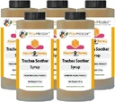 Trachea Soother Syrup 5PAK Hound Honey - Natural Herbal Remedy for Symptoms of Collapsed Trachea - Maitseb Hea - Lihtne manustada (5 fl oz / ea)