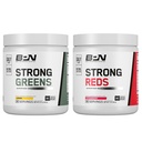 BPN Strong Greens (sidrun) & Reds (Maasikas) Superfood Bundle
